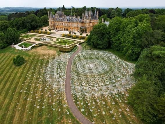 Waddesdon is running a five-day festival showcasing art's relationship with nature. It runs from May 28-June 1. Guests can see the Waddesdon Mandala, spanning over 70 metres, up close, as well as other attractions.