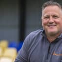Sports Fund Ambassador Darren Gough