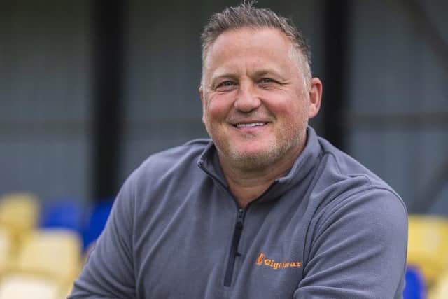 Sports Fund Ambassador Darren Gough