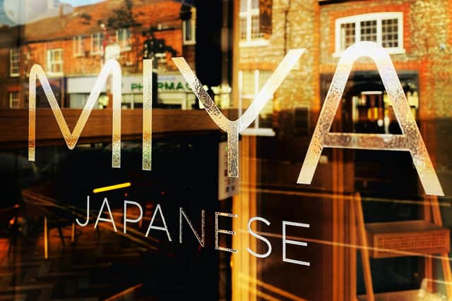 The new Miya restaurant opening in Princes Risborough