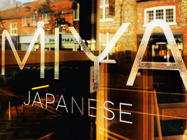 The new Miya restaurant opening in Princes Risborough