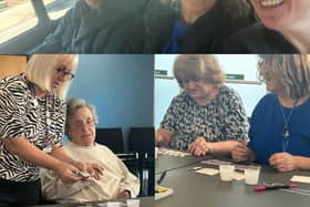 Recently, residents from Byron House enjoyed an outing to the Buckinghamshire Community Wellbeing Hub, where they took part in two lively group sessions – Community Crafty and Community Games – all part of the inspiring Never Alone initiative.