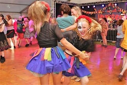 Fun for kids at Towersey