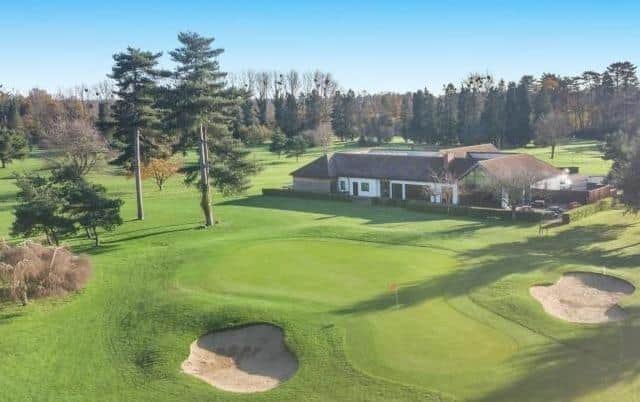 The golf course in Farnham Park (Credit: Buckinghamshire Council)