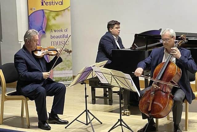 A performance at the 2024 Buckingham Summer Festival