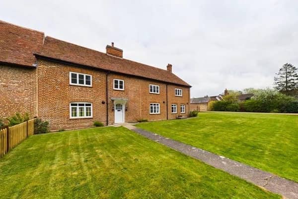 The four-bedroom property in Lower Road, Hardwick