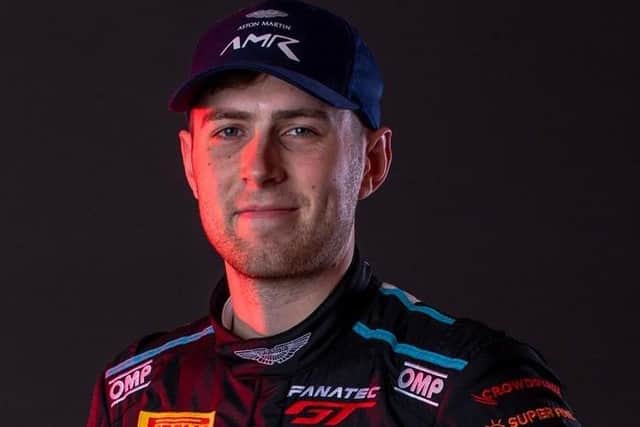 Ross Gunn impressed in Daytona.