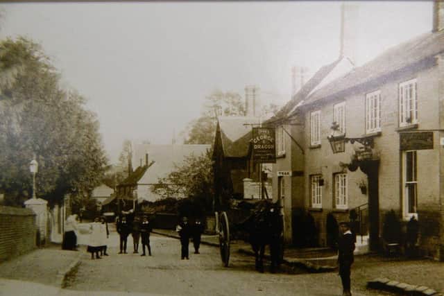 Old Northchurch High Street
