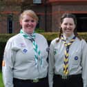 Scout Leaders attend Windsor Castle