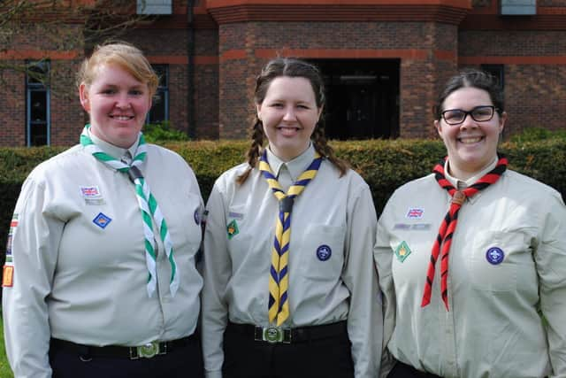 Scout Leaders attend Windsor Castle