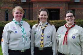 Scout Leaders attend Windsor Castle