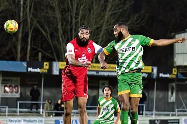 Aylesbury will be keen to get back to winning ways on Saturday. Photo: Mike Snell.