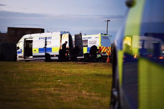 The police have received reports of nine separate incidents, which are believed to be linked