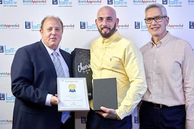 Bellamay Paving & Landscaping Ltd has been awarded two prestigious industry accolades at the national Brett Approved Installer Awards