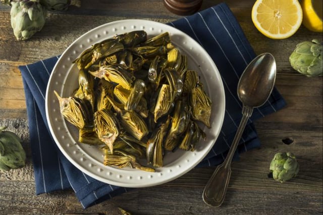 Found in many mediterranean meals, such as Italy’s Carciofi alla romana, or part of a Spanish tapas dish, artichokes are clearly not as loved in the UK as they are in Europe.