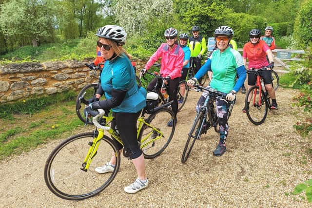 Summer riding with local Aylesbury Cycling Group.