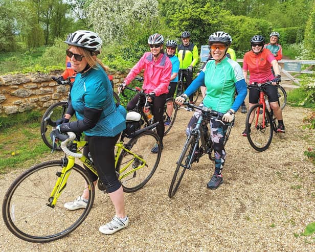 Summer riding with local Aylesbury Cycling Group.
