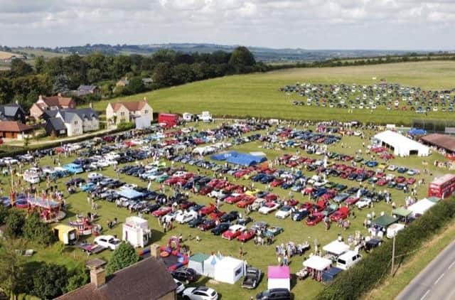 500 vehicles are expected at this event