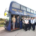 The launch of Buses and Businesses Against Abuse