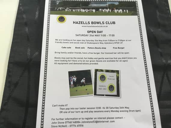Hazells Bowls Club Open Day