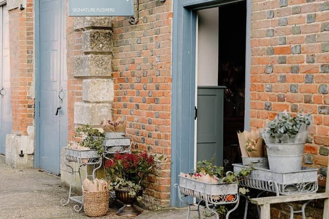 Signature Flowers, Claydon Estate
