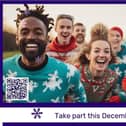 Christmas Jumper Jaunt at Camphill MK