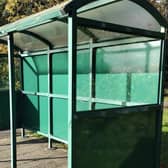 Bus Shelter on Stratford Road