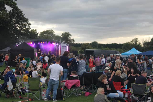 The festival always attracts a big following