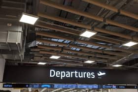 Luton Airport Departures