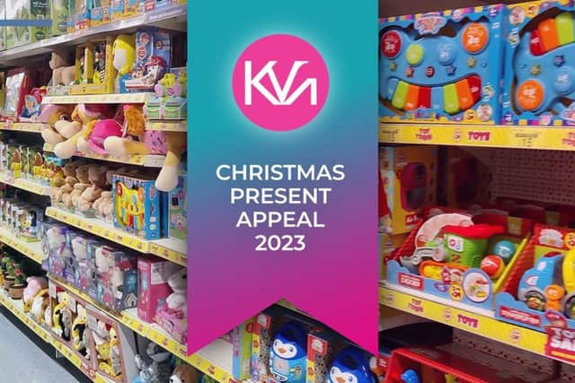 KVA Christmas Present Appeal 2023