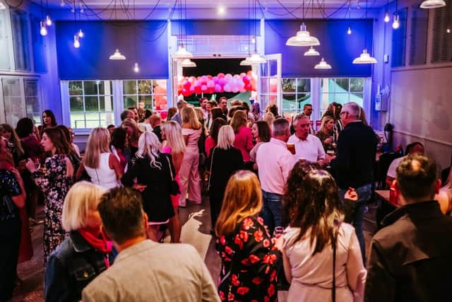 Breastival held at Halton Tennis Club