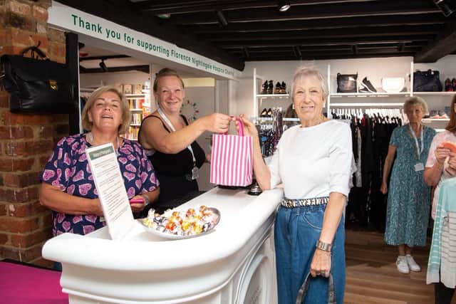 Shops have been launched throughout Buckinghamshire