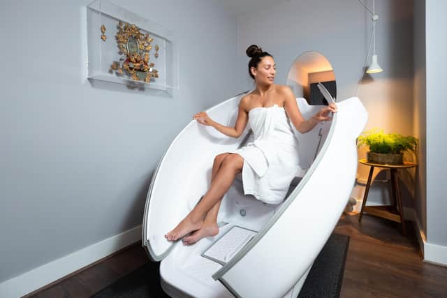 The Recharge Rooms have rejuvenating treatments