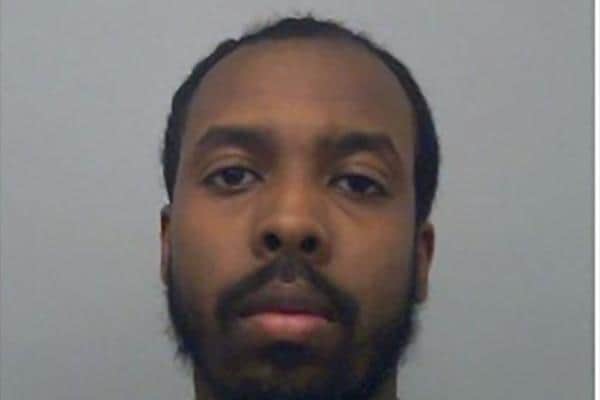 A £5,000 reward has been offered for information that leads to the arrest of alleged drug dealer Mohamed Abdulkadir Farah