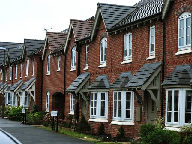 General view of residential homes Photo from Rui Vieira/PA Wire