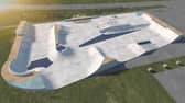Designs for the delayed Buckingham skate park revamp
