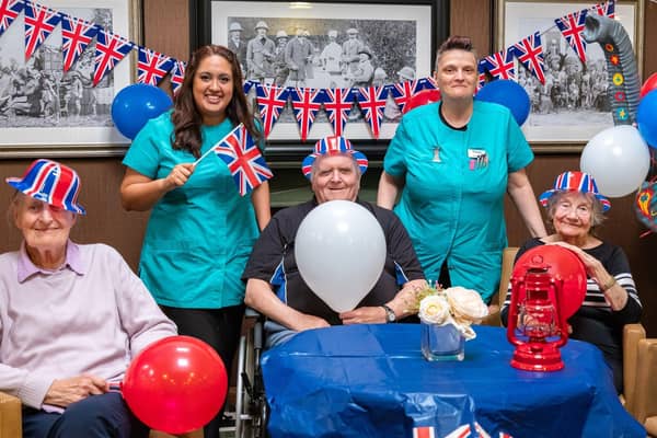 Care UK residents gear up for their VE-Day celebrations