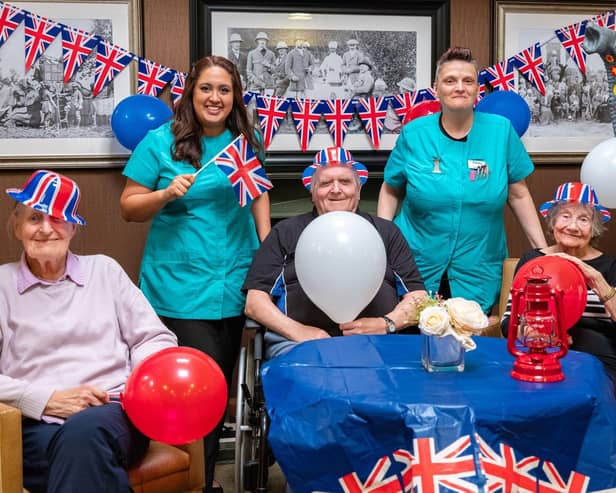Care UK residents gear up for their VE-Day celebrations