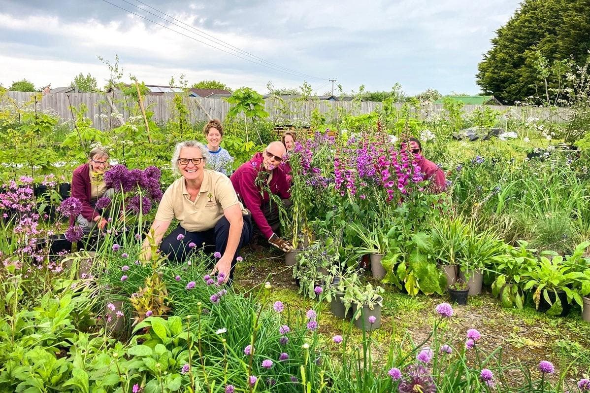 Aylesbury Vale community groups and Tring nature reserve get boost from wildlife trust’s gold medal-winning RHS show garden