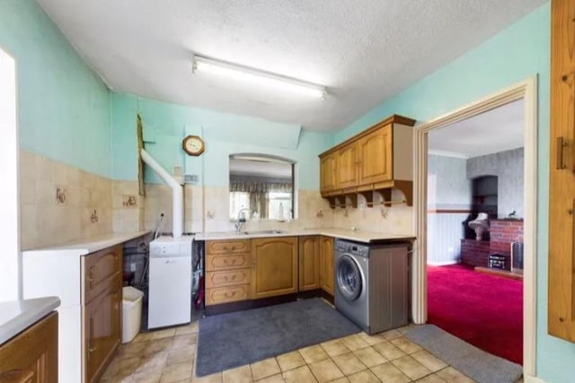 The kitchen