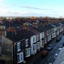 Terraced houses and rooftops Peter Byrne/PA Wire