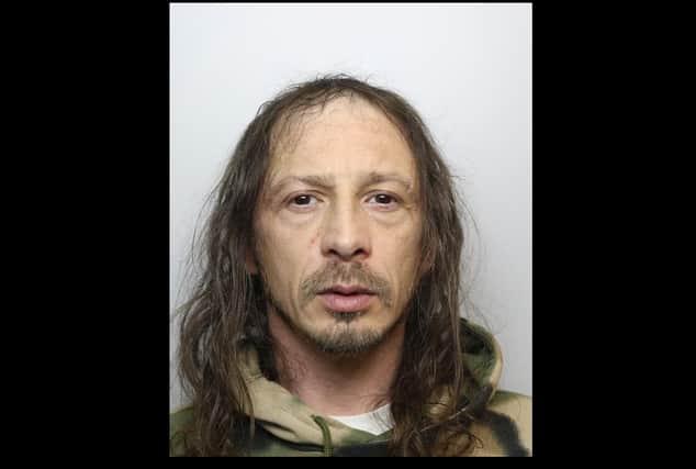 Police officers are searching for Robert Farndon