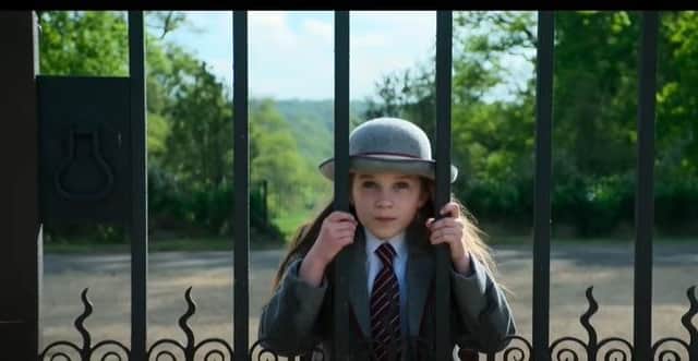 Alisha Weir as Matilda, Sony Pictures/Netflix