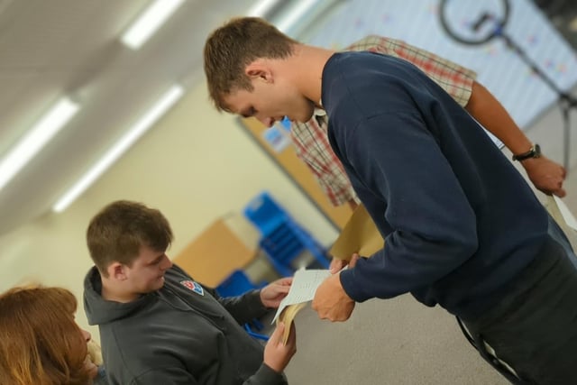 Both students received successful grades and James, who achieved two A grades and a B grade in Chemistry, Physics and Computer Science respectively, is going on to study Computer Science at Newcastle University.