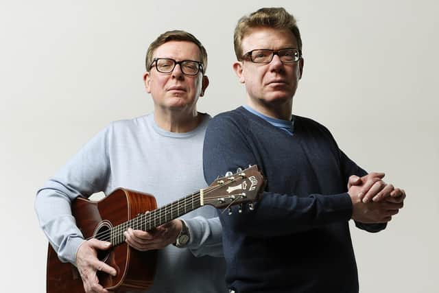Craig and Charlie Reid, The Proclaimers © COPYRIGHT PHOTO BY MURDO MACLEOD