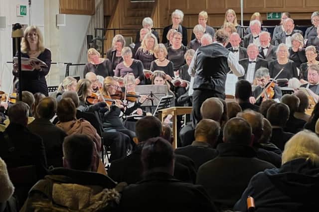 Aylesbury Choral Society's Bach Christmas Oratorio
