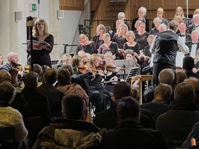 Aylesbury Choral Society's Bach Christmas Oratorio