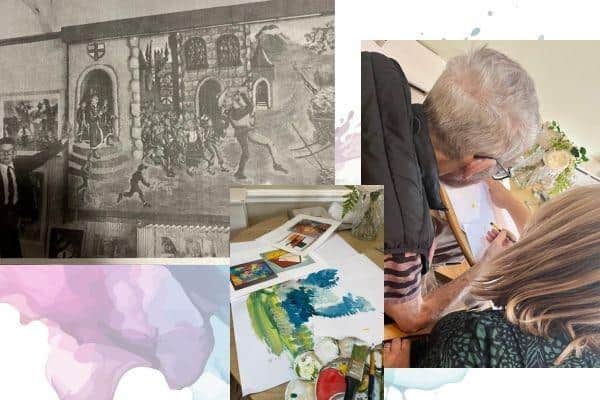 John’s Artistic Journey