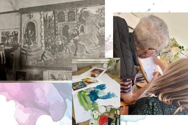John’s Artistic Journey
