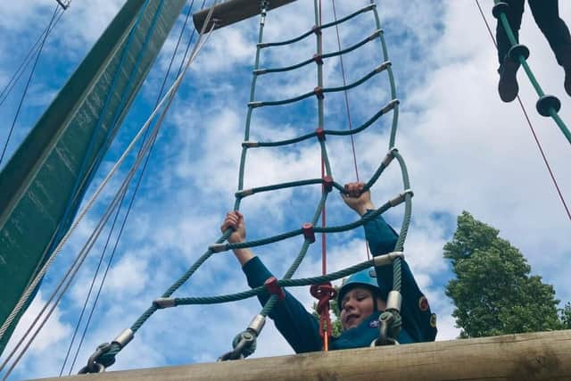 You could make all the difference encouraging our young people to climb new heights!